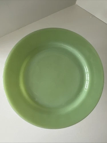 Vintage Fire King Jadeite Restaurant Ware Luncheon Plate Excellent Condition!