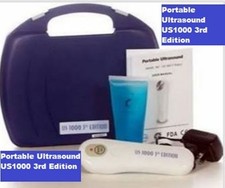 Ultrasound US1000 3rd Edition portable therapeutic unit - deep heat to body area