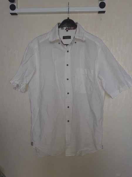 Men ETERNA Shirt White 38 / M / 46 #3PK5