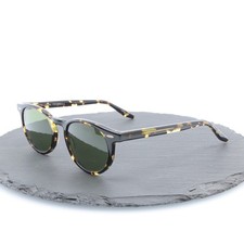 Authentic Barton Perreira Women s Sunglasses "BANKS" 48-22-145 HEC VIDEO 