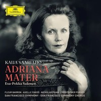 Saariaho: Adriana Mater | Dirigent: Esa-Pekka Salonen, 2 Cds | Kaija Saariaho