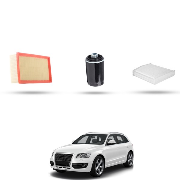Hoffcar Wartungsset Kompatibel Mit Audi Q5 (8RB) 2.0 Tfsi 162KW Ab 2013-image
