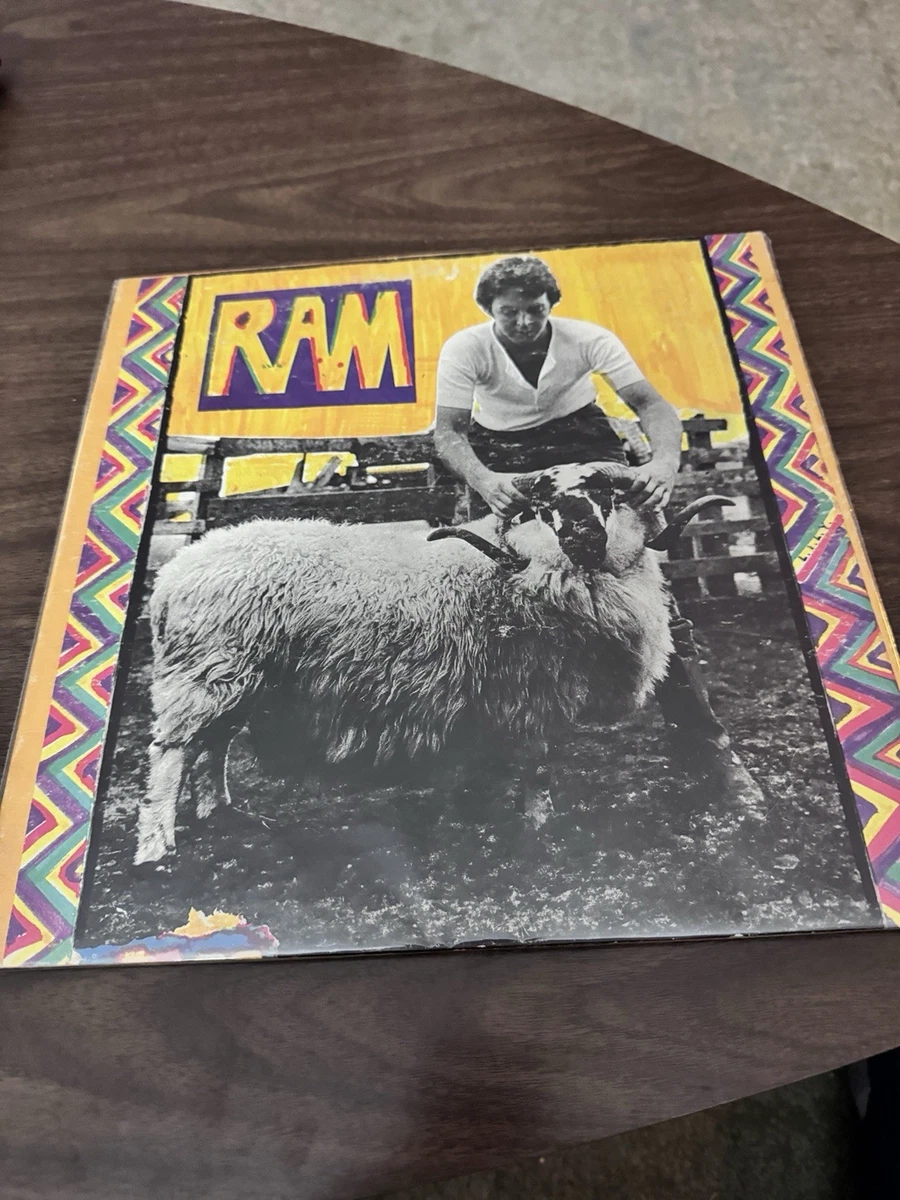 Paul Mccartney Ram In Vinyl Records for sale | eBay