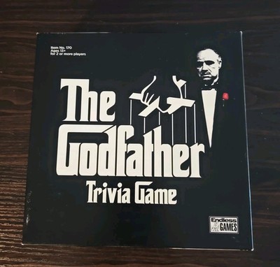 The Godfather Trivia Game, Endless Games, NIB, Paramount, Game Night, Movies