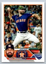 2023 Topps #518 Jose Urquidy Houston Astros