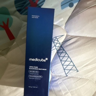 medicube Zero Pore Blackhead & Pore Mud Mask Face Salicylic Acid 100g