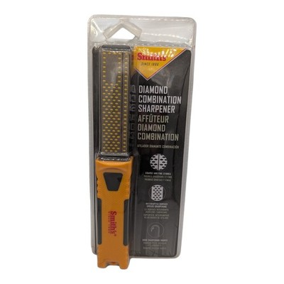 SEALED Smith's Diamond Combination Sharpener, Coarse and Fine Stones Brand New