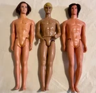 Vintage Mattel Barbie Friend Ken Mod Hair Now Look + Doll Lot