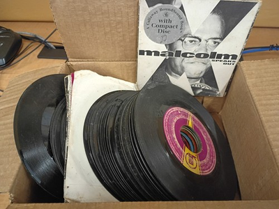 #ad RARE 36 45 rpm Northern Soul Motown Funk Gospel record lot with bonus item. $555.55
