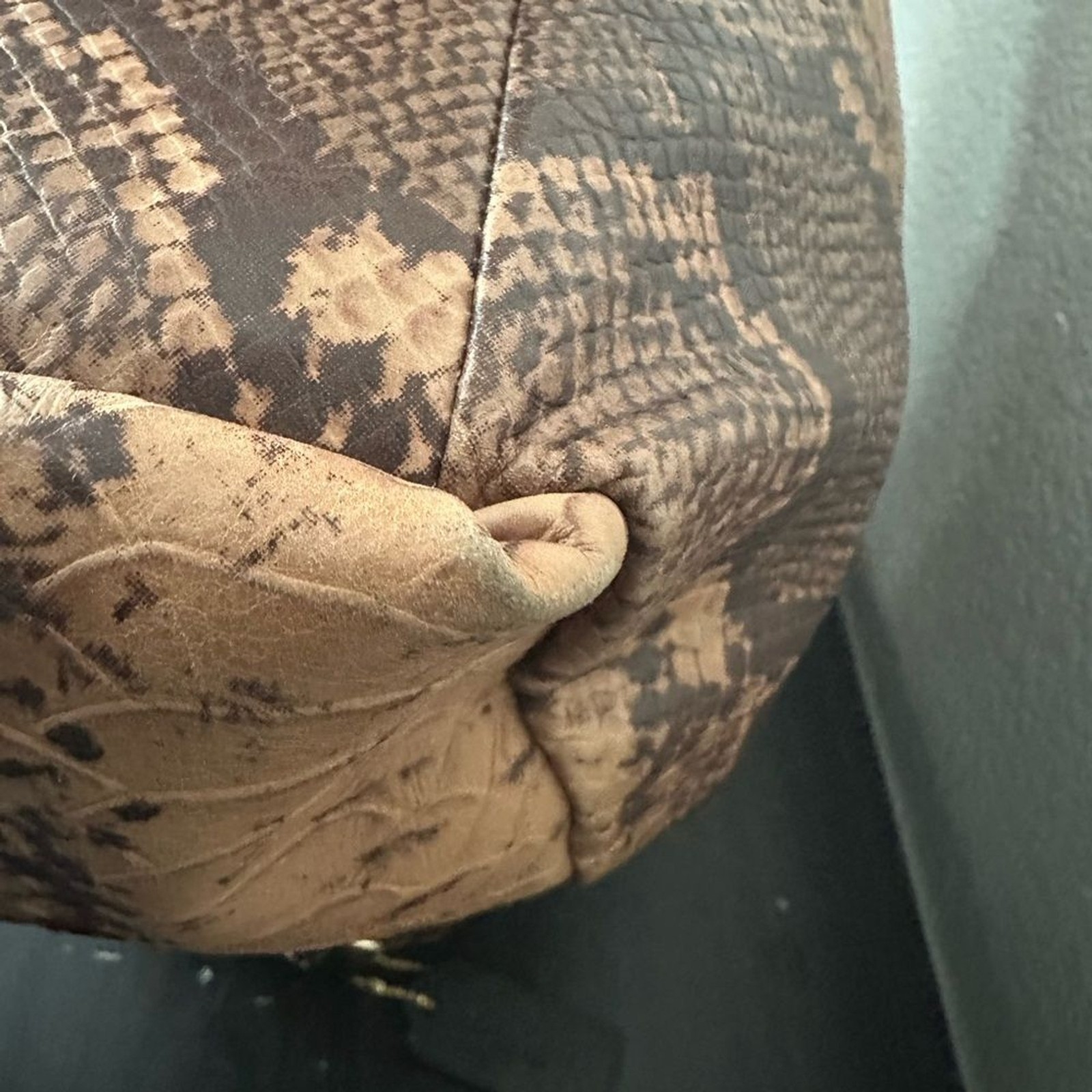 COACH Phoebe Limited Edition Python Snakeskin Emb… - image 12