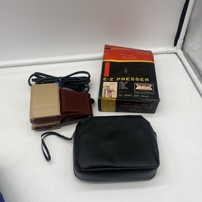 Equality VTG EZ Presser Teflon Treated Hand Iron