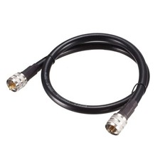 sourcing map UHF Male PL 259 to UHF Male PL 259 Low Loss RG213 Coax Jumper Cable