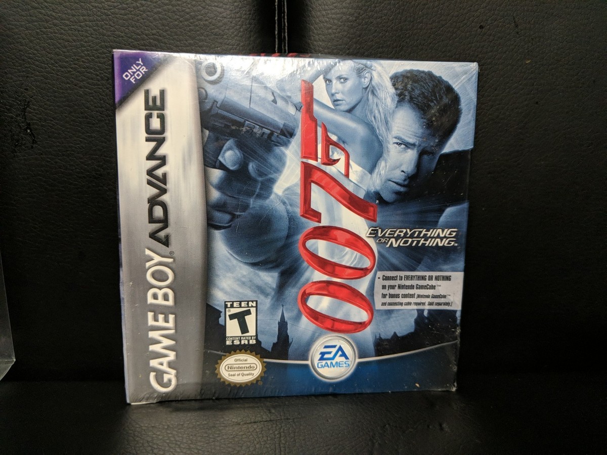 James Bond 007: Everything or Nothing (Nintendo Game Boy