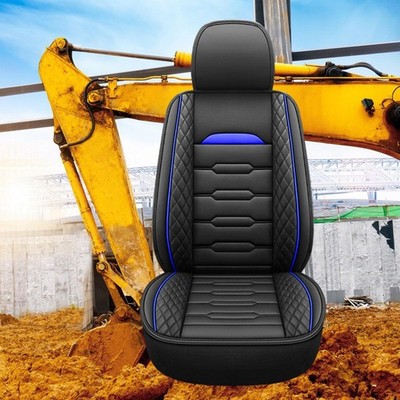Excavator Seat Cover Equipment Compatible Simple Installation Direct Replace