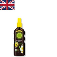 Wasserfestes Monoi Tahiti Br&auml;unungs&ouml;l Spray - 200ml f&uuml;r langanhaltende Br&auml;une