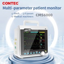 CMS6000 ICU Patient monitor Vital signs monitor ECG NIBP SPO2 RESP TEMP PR