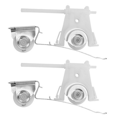 4 Pack Sliding Screen Door Roller Assembly for Andersen 1997063 1997310