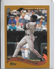2002 TOPPS TRADED & ROOKIES KENNY LOFTON SP. #T84