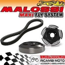 FRIZIONE + CAMPANA FLY SYSTEM + CINGHIA MALOSSI YAMAHA MAJESTY 400 4T LC 2012