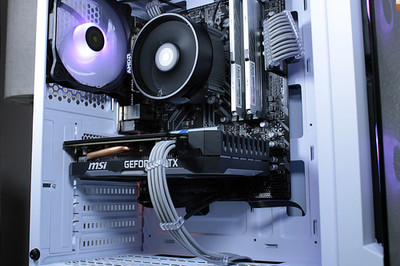 MSI 1660 | Ryzen 5 2600 | 1 TB NVMe Storage | 16GB ddr4 Ram | Win 11 Activated |