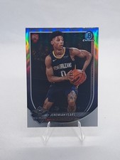 2025-26 Bowman Chrome Jeremiah Fears RC #BRR-7 Red Rookie Refractor