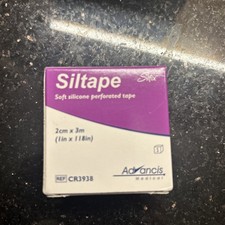 Siltape 2cm X 3m Soft Silicone Tape