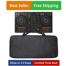 DJ Controller Carrying Case for Pioneer DDJ-FLX4  Rekordbox, 2 Only Bag 