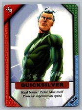 Marvel ReCharge CCG Quicksilver #65/250 TCG Series 1