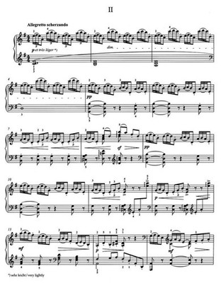 Deux Arabesques for Piano Piano Music Debussy Baerenreiter Germany