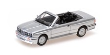 Minichamps 1/87 BMW M3 (E30) CABRIOLET SILVER 1988 - 870020232