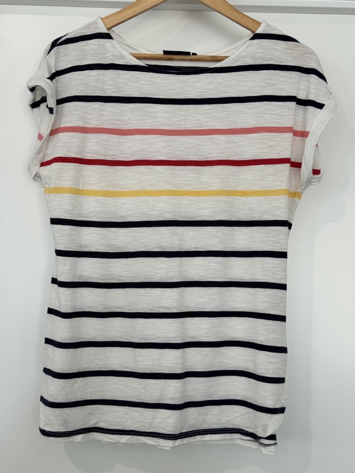 Just Jeans - Women's Stripe Top  - Size S