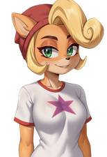 Coco Bandicoot Vinyl Car Decal Sticker 7" Weatherproof