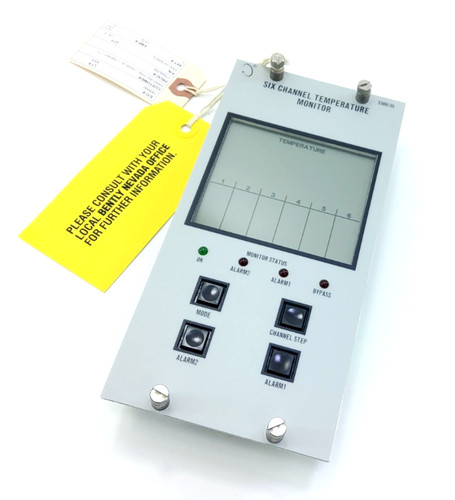 BENTLY NEVADA PWA79522-01V SIX CHANNEL TEMPERATURE MONITOR