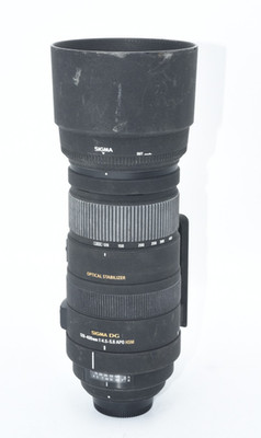 Sigma DG 120-400mm f/4.5-5.6 APO HSM OS Lens for Nikon F