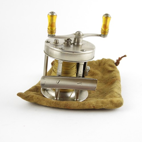 Moulinet de pêche vintage Pflueger Supreme « Niveau bobine sans vent ». 1ère version.  - Photo 5/7