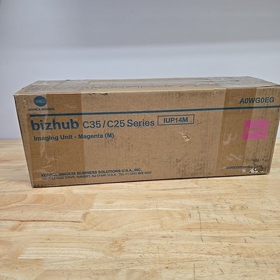 Konica Minolta IUP14M Magenta Imaging Unit for Bizhub C25 / C35 / C35P | NEW