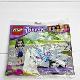 2012 LEGO FRIENDS Emma&rsquo;s Car #30103 New Sealed In Polybag