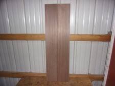 2 PC WALNUT LUMBER WOOD KILN DRIED BOARDS C75C 39 1/2" X 6" X 15/16" END MATCH