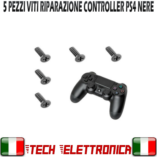 5x viti riparazione controller ps4 Sony PlayStation PS4 RICAMBI