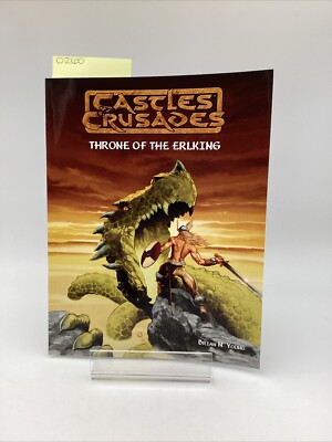 Castles Crusades Throne Of The Erlking Brian N. Young Troll Lord Games