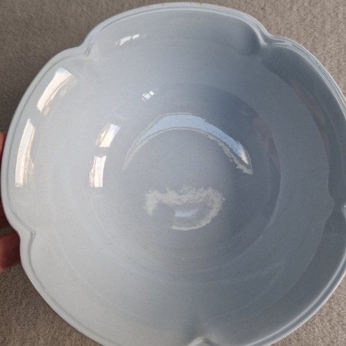 Johnson Brothers - Grey Dawn - Salad Serving Bowl - Blue Round 21 cm Diameter - Picture 2 of 11