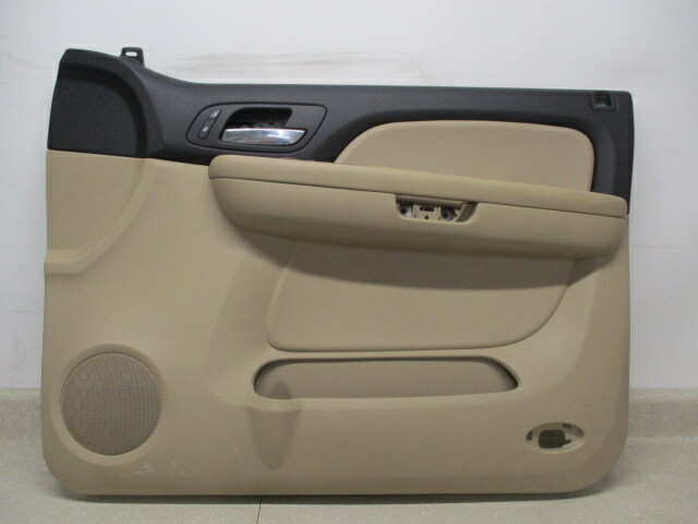 2007 2013 Gmc Yukon Tahoe Silverado Interior Right Passenger Door Panel L0055425