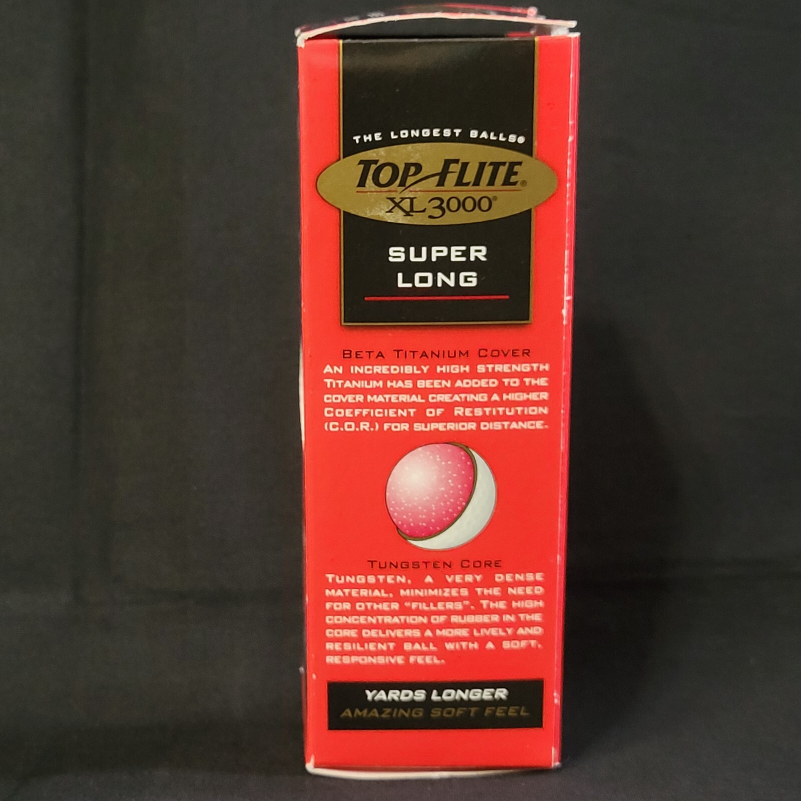 Top Flite XL 3000 Super Long Golf Balls Lot Of 4 Packs Of 3 - 12 Total One Dozen
