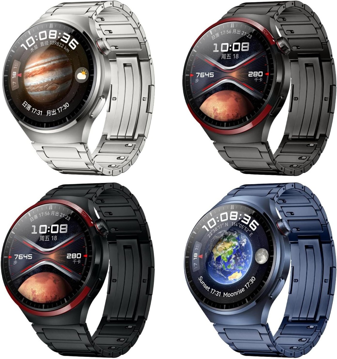 Titanium Strap for Huawei Watch Pro/GT 46mm/GT Pro 46mm