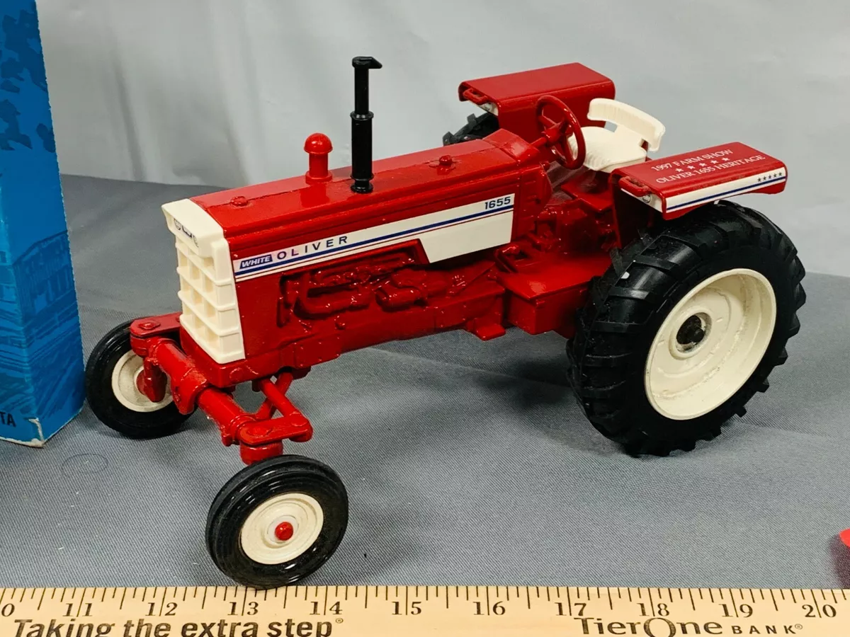 Oliver toy tractors on ebay 2025