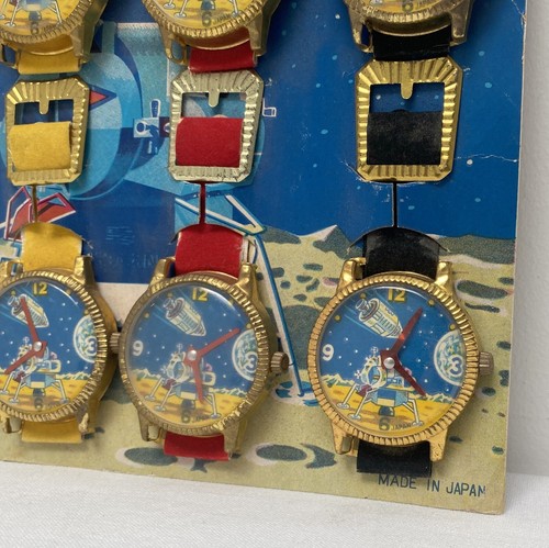 Vintage Space Man Uhr Set Japan - Bild 4 von 6