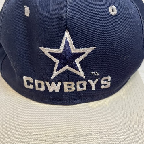 Vintage Youth Snapback Lot Dallas Cowboys Cleveland Indians Lot - Picture 4 of 9