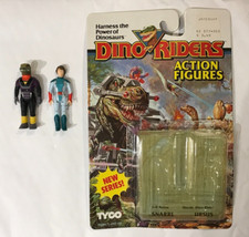 Dino-Riders Action Figure 2-Pack Snarrl and Ursus with cardback TYCO TOYS -