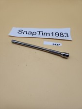 Snap-on Tools TMXK60  1/4" Drive 6" Friction Ball Chrome Socket Extension USA
