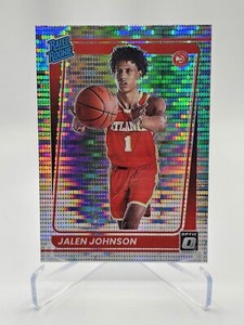 2021-22 Donruss Optic Target Box Set #181 Jalen Johnson RR RC (C)